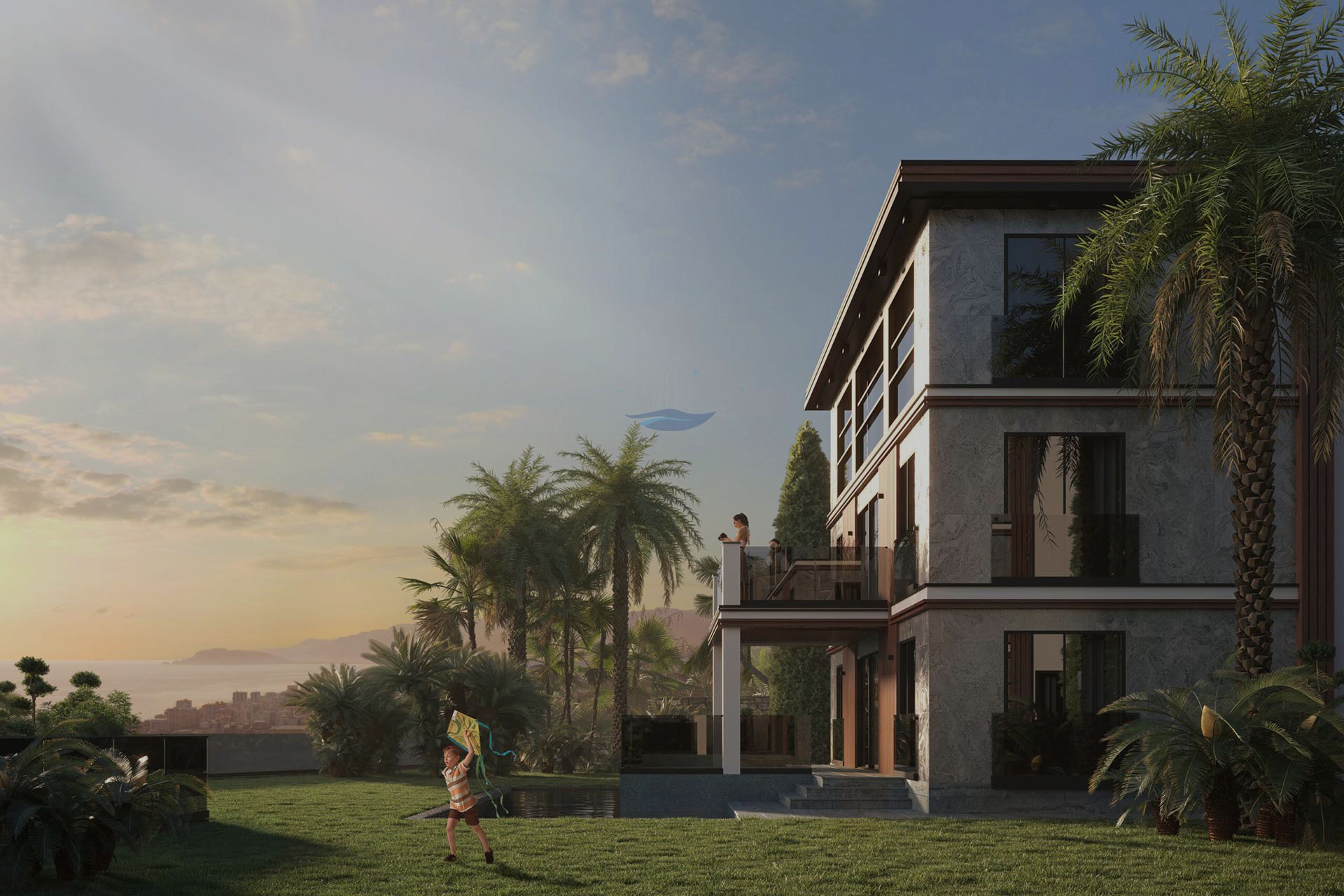 Deniz Emlak Online real estate service in Turkey